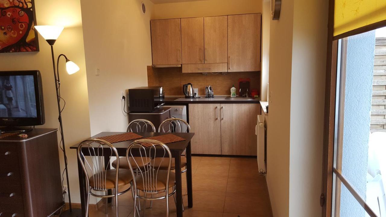 Apartament Jacek 코워브제크 객실 사진