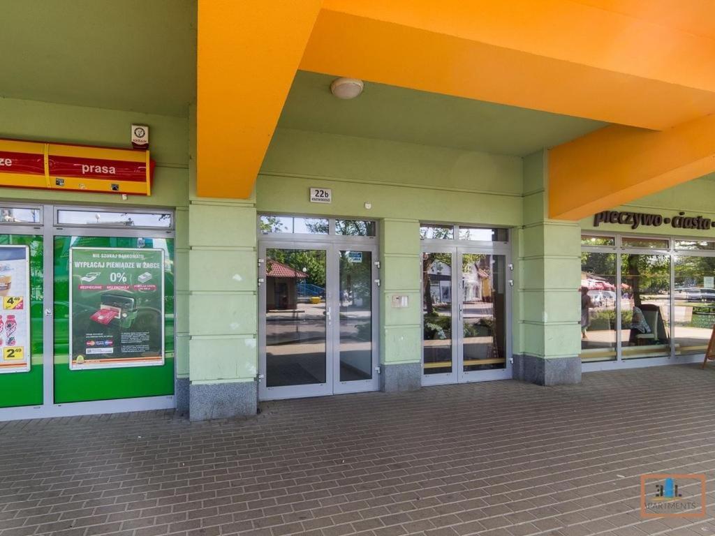 Apartament Jacek 코워브제크 객실 사진